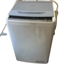 八戸市内配送無料】8kg 洗濯機 2016年式 HITACHI ビートウォッシュ NW-V80A