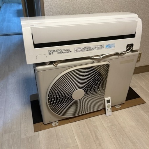 格安！設置代込み！10畳用！東芝RAS-281M（W）