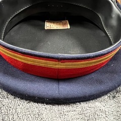 【GO-245】国鉄 助役 帽子 記念メダル 功績章 鉄道 コスプレ