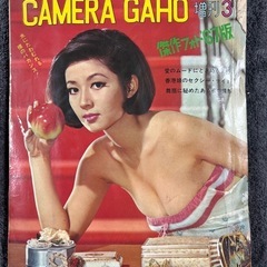【GO-247】カメラ画報 1967年 増刊 昭和レトロ 雑誌