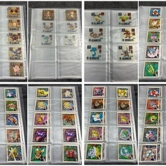 GO-248】ポケモン 最強シール烈伝 列伝 スーパーDX 技