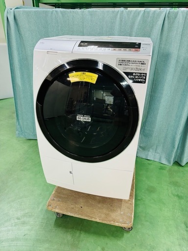 ドラム式洗剤自動投入機能あり‼︎ドラム式洗濯機