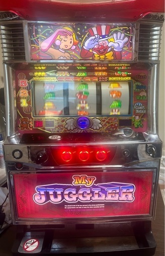 マイジャグラー2 実機 スロット台