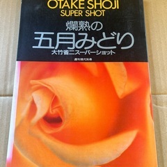 【GO-254】五月みどり 写真集 爛熟の五月みどり 大竹省二スーパーショット