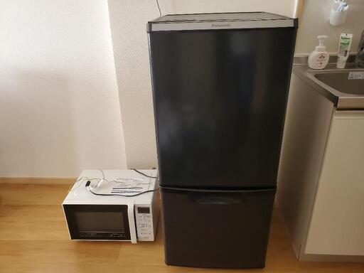 冷蔵庫、電子レンジ、洗濯機の三点セット
