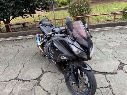ニンジャ250 実働
