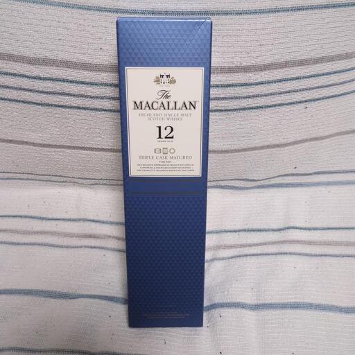 マッカラン12年トリプルカスク