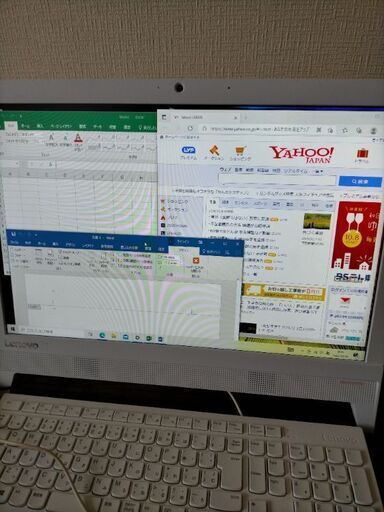 Lenovo ideacentre AIO 310-20IAP 2017年製 【公式通販】