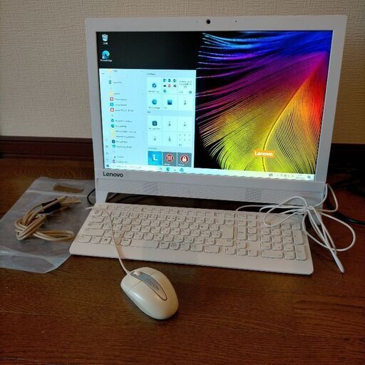 Lenovo ideacentre AIO 310-20IAP 2017年製 初期化済み