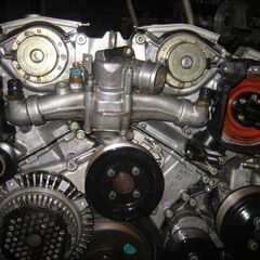 AMG-120-V12リペアー済みコンプリートエンジン販売FRANCE BEDのキング 