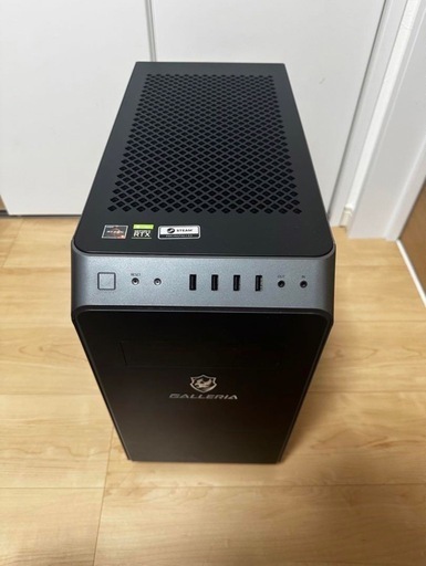 ガレリアゲーミングPC\n