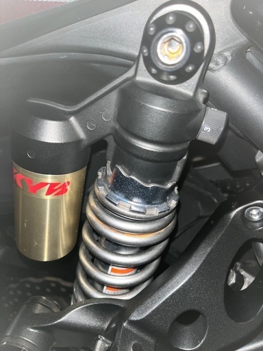 カワサキ（Kawasaki） ZRX1200DAEG ダエグ 純正 KYB リア ショック