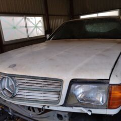 M　ベンツ126-560SECリサイクル部品各種販売-純正フォーグ