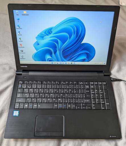 ★メモリ8GB★東芝DynabookノートPC★office2016