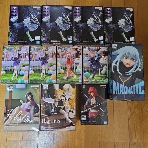 【未開封】転生したらスライムだった件　まとめ売り　12点