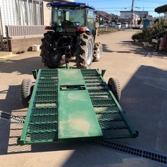 イセキトラクターけい引ヒッチ 引取り限定神奈川より