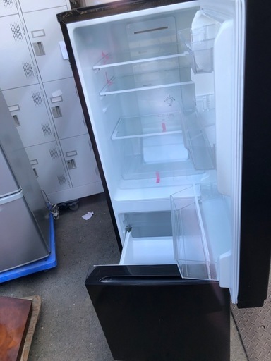 冷蔵庫 REFAGE 156L ヤマダ電機 REFAGE YRZ-F15LW 2ドア冷蔵庫 156L 右開き ホワイト【DD】 | ヤマダ