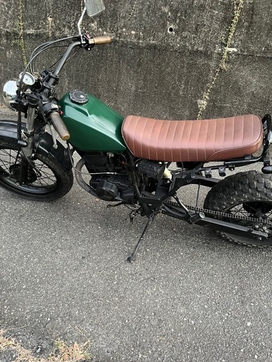 ヤマハTW 200 2JL