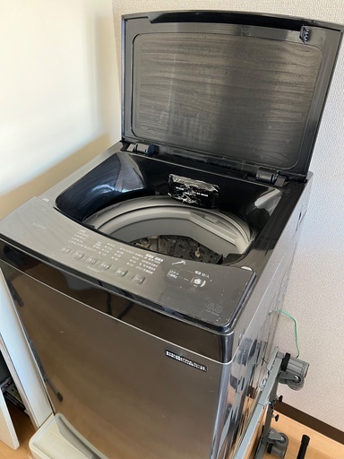 アイリスオーヤマ洗濯機6.0kg ＋架台