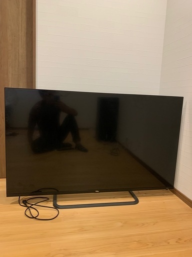 液晶テレビ　55インチ　tcl プロフィール確認