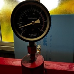 商談中 油圧プレス 15t 整備 工具 メンテナンス ジャッキ 万力