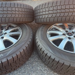 スタッドレスタイヤ ホイールセット4本195/65R15