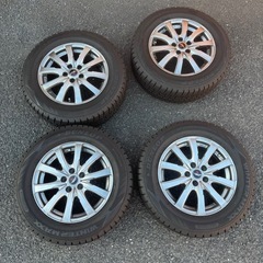 スタッドレスタイヤ ホイールセット4本195/65R15