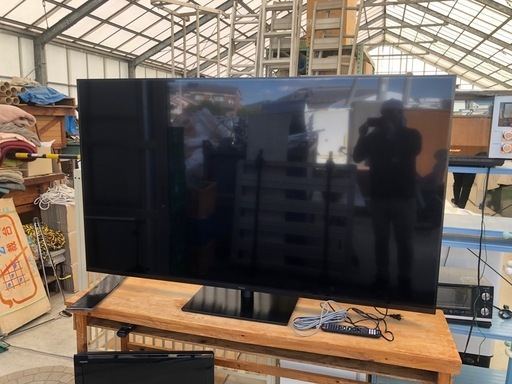 どど〜んと4K 75型❗️21年製❗️Netflix Huluなど対応 Panasonic 75型液晶テレビ TH-75JX950