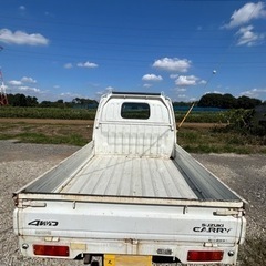 平成12年スズキキャリイ 4WD 軽キャブオーバ オートマ、エアコン付き