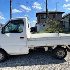 平成12年スズキキャリイ　4WD 軽キャブオーバ　オートマ、エアコン付き　車検年付き 引き取りは千葉県 我孫子市から。 平成12年スズキキャリイ 4WD 軽キャブオーバ オートマ、エアコン付き