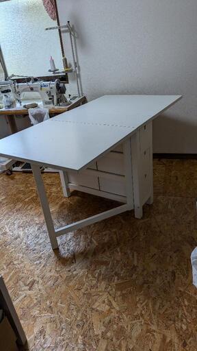 IKEA　イケア　ノールデン　バタフライテーブル