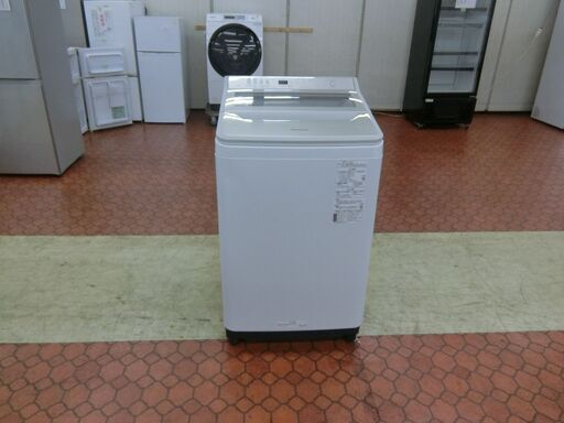 ID 535497　洗濯機8K　パナソニック　２０２１年　NA-FA80H9
