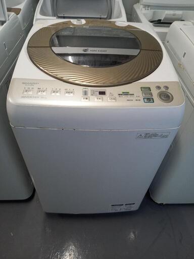 SHARP　9kg　洗濯機