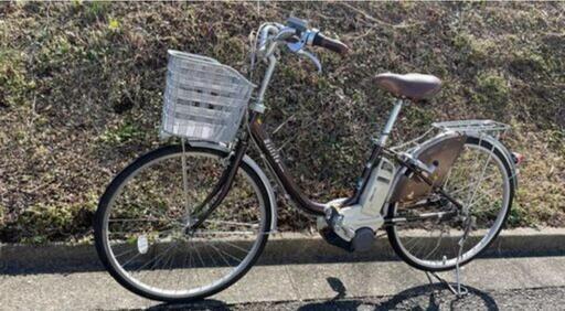 ブリジストン電動アシスト自転車