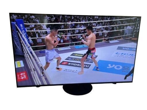 ★超美品★ パナソニック 65V型 4Kダブルチューナー内蔵 液晶テレビ VIERA TH-65JX950 4K IPSパネル プレミアム液晶ディスプレイ 2021年