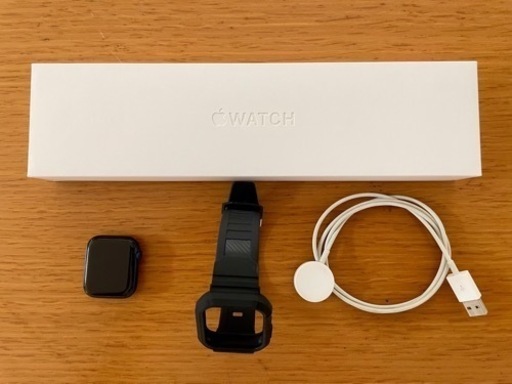 【美品】Applewatch6 44mm GPS ネイビー