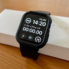 美品】Applewatch6 44mm GPS ネイビー