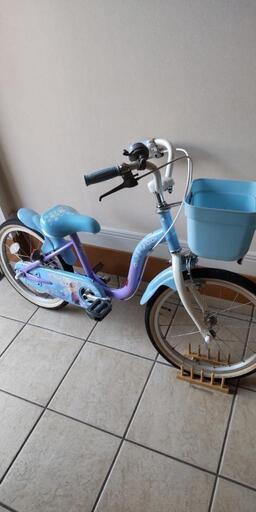 子供自転車18インチ アナ雪のトイザらス限定品 美品