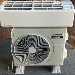 ジモティ来店特価!! エアコン 三菱重工 SRK22TW 2018 J-0891
