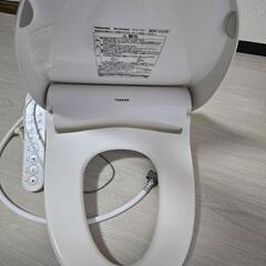 東芝 温水洗浄便座 SCS-T161 貯湯式 パステルアイボリー