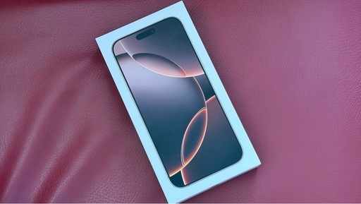 iPhone 16 Pro Max 256GB デザートチタニウム　SIMフリー　新品　②
