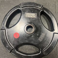 ハンマーストレングス ラバープレート 25kg 2枚 計50kg 中古 大阪 