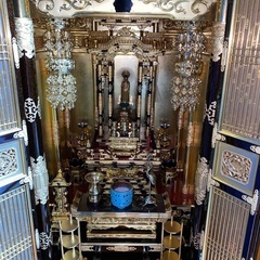 希少】浄土真宗東本願寺派（真宗大谷派）寺院再現型名古屋仏壇・フルセット