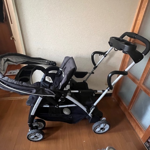 Graco 双子用ベビーカー