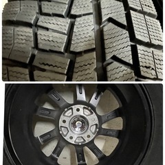 ⭐︎バリ溝⭐︎冬タイヤ・ホイールセット