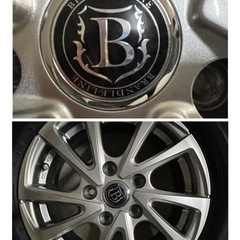 ⭐︎バリ溝⭐︎冬タイヤ・ホイールセット