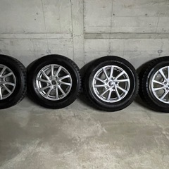 ⭐︎バリ溝⭐︎冬タイヤ・ホイールセット