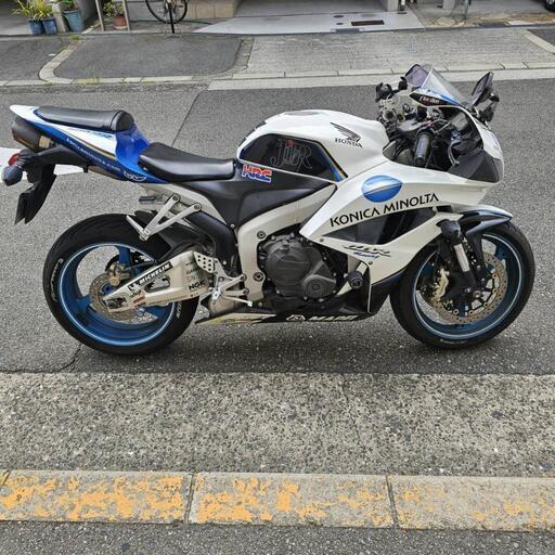 CBR600RR コニカミノルタ CBR600rr コニカミノルタ 純正シングルシート
