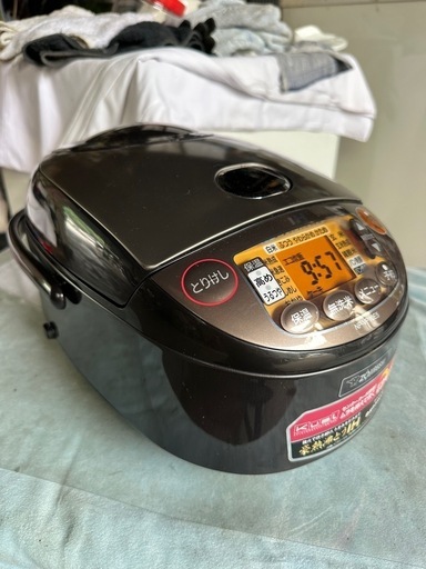 象印極めだきIH炊飯ジャーNP-VP10E5