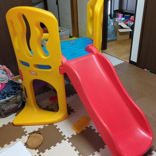 little tikes. リトルタイクス滑り台